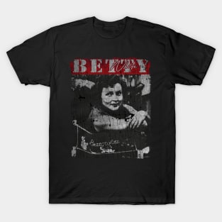 TEXTURE ART -Betty White T-Shirt